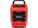Yato Radio Budowlane Akumulatorowo Sieciowe Bluetooth USB FM/AM 18V/230V