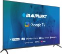 TV 65" Blaupunkt 65UBG6000S 4K Ultra HD LED, GoogleTV, Dolby Atmos, WiFi 2,4-5GHz, BT, czarny